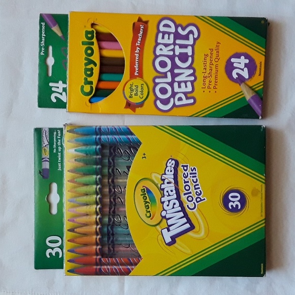 Adult and Kids Coloring Book/Connect the Dots and Colored Pencils. - Picture 5 of 9